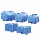 Citerne autoportante 1250L JETLY avec vanne PVC - 321250