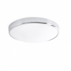 Plafonnier salle de bains chrome kao