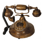 Téléphone vintage décoratif