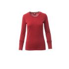 Tee-shirts PINETA LADY manches longues - Bordeaux - XS - PAYPER - 000890003304000XS