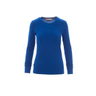 Tee-shirts PINETA LADY manches longues - Bleu roi - S - PAYPER - 000890003309000S