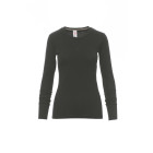 Tee-shirts PINETA LADY manches longues - Anthracite - XS - PAYPER - 000890003313042XS