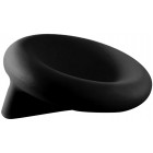 Fauteuil extérieur design hop - Noir