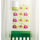 Stickers chambre bébé les petits éléphants