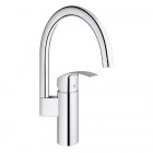 Mitigeur cuisine Eurosmart 1 trou avec bec haut tournant 33202002