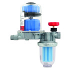 Filtre/dégazeur automatique fioul monotube floco-top-1k + robinet arrêt