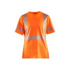 T-shirt haute-visibilité anti-UV femme 33361013 - Couleur et taille au choix
