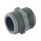 Adaptateur pour flexible de machine à laver double mâle M3/4' (20x27) NOYON & THIEBAULT - 1868S-C1