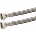 Flexible sanitaire inox femelle F3/8 (12x17) NOYON & THIEBAULT - L 1000 mm - DN8 - 2042-100PLL1