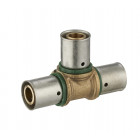 Té égal à sertir profil TH pour tube PER NOYON & THIEBAULT - Ø 20 mm Bague à sertir en inox  - 3790-20L1