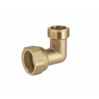 Coude laiton mâle femelle écrou libre MF3/8 (12x17) NOYON & THIEBAULT - 803730