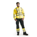 Sweat zippé haute-visibilité 33581974 - Couleur et taille au choix
