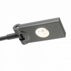 Projecteur de jardin gris foncé toran