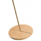 Balançoire disque en bois