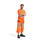 T-shirt col V haute-visibilité anti-UV anti-odeur 33821011 - Couleur et taille au choix