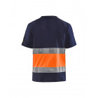 Marine-Orange fluo