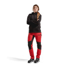 Sweat zippé à capuche femme 33951048 - Couleur et taille au choix