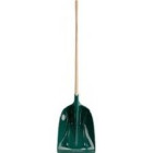 Pelle à neige grand volume LEBORGNE polymère manche bois - 34001