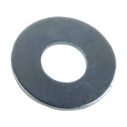 Rondelle plate large zingué lennie l12 - boite de 200 - 43001202b