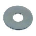 Rondelle plate extra large zingué lennie ll20 - boite de 25 - 44002002b