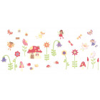 Kit de stickers le jardin enchanté