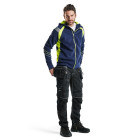 Sweat zippé à capuche 34331158 - Couleur et taille au choix