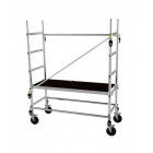 Echafaudage roulant aluminium 4.7 m, cent347703