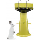 Barbecue à charbon bunny + housse offerte