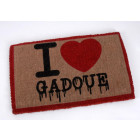 Paillasson coco i love gadoue