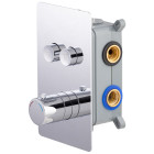 Mitigeur de douche thermostatique encastrable SWITCHEA chrome by eurosanit