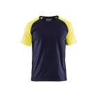 T-shirt visible bicolore 35151030 - Couleur et taille au choix