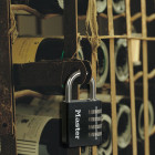 Master lock cadenas à combinaison aluminium noir 40 mm 7640eurdblk