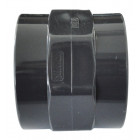 Manchon en PVC mixte taraudé - Femelle à coller / Femelle à visser - Diamètre 63 mm - Taraudage 50/60