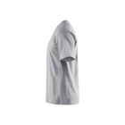 T-shirt uni Gris-Chiné 35251043 - Taille au choix
