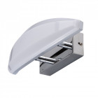 Applique murale chromée megapolis   12 cm