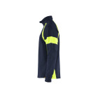 Sweat col camionneur visible 35501158 - Couleur et taille au choix