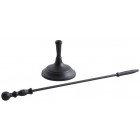 Tisonnier 62cm avec support