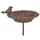 Petit bain oiseaux à planter