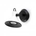 Aplique murale blanche cup 1 ampoule