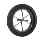 Roue pleine de brouettes pf 145 diam 400 mm 309014501 haemmerlin