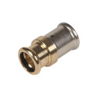 Manchon à sertir laiton multicouche cuivre 16x12 henco - 36p-1612p