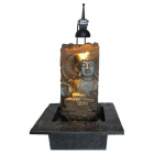 Fontaine zen d'intérieur en résine