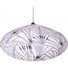 Suspension ovale 80cm africa grey