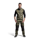 Gilet softshell +stretch sans manches 38502516 - Couleur et taille au choix