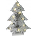 Sapin de noël lumineux à poser