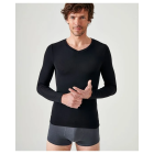 Tee-shirt DAMART Manches longues - Chaleur 3 - Noir - T.XL - 38986