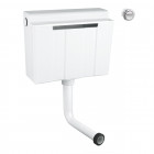 Grohe 39053000 réservoir encastré à chasse d'eau double commande à bouton et