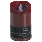 Bougie à leds parfum fruits rouges moyen modèle