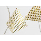Guirlande lumineuse pyramides 10 leds
