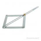 Rapporteur articulé 380 mm SILVERLINE 394990